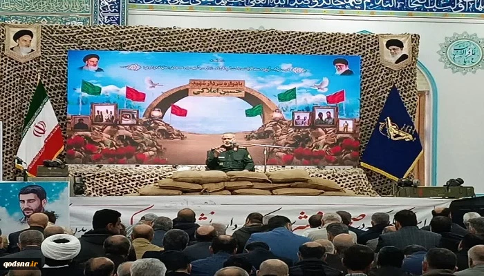 نائب رئيس هيئة الأركان الإيرانية: فلتطالب الشعوب حكوماتها باغلاق سفارات الكيان الصهيوني لديها 3