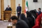 خلال مؤتمر صحفي عقده بعد مباحثاته مع وزير الخارجية الايراني في طهران 

النخالة : الشعب الفلسطيني هو المنتصر النهائي في هذه المعركة 2