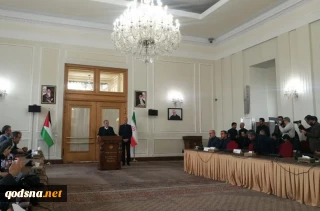 خلال مؤتمر صحفي عقده بعد مباحثاته مع وزير الخارجية الايراني في طهران 

النخالة: الشعب الفلسطيني هو المنتصر النهائي في هذه المعركة