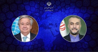 خلال اتصاله مع "غوتيريش" ..

وزيرالخارجية الايراني يطالب مجلس الامن بالرد المناسب والصريح على العدوان الصهيوني