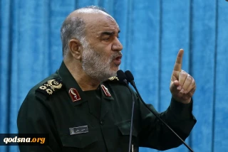 سردار سلامی در سخنرانی روز جهانی قدس در تهران: 

رژیم صهیونیستی با تنفس مصنوعی آمریکا زنده است / اسرائیل در وضعیت ممات و ممات است