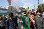 مراسم راهپیمایی  روز جهانی قدس 21