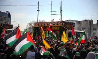 طوفان الأحرار.. انطلاق مسيرات يوم القدس العالمي في طهران وباقي المدن الإيرانية
