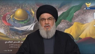 سخنرانی سید حسن نصرالله به مناسبت روز جهانی قدس:

طوفان الاقصی یک پیچ تاریخی در منطقه است/ایران از مقاومت دست نمی کشد.
