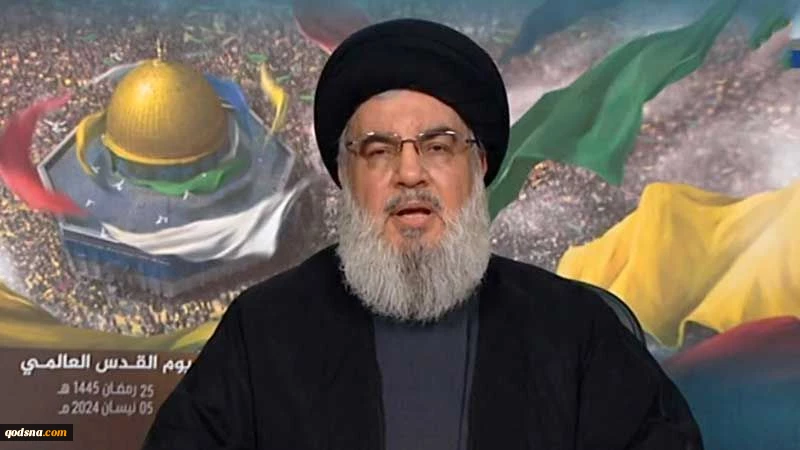 خلال كلمته في الاحتفال الجماهيري الذي نظمه حزب الله لمناسبة يوم القدس العالمي

السيد نصر الله: محور المقاومة ذاهب إلى انتصار تاريخي وكبير في هذه المعركة
 2