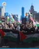 همبستگی جهانی با فلسطین |  تظاهرات گسترده در تورنتو کانادا در حمایت از غزه 2
