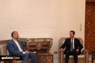 وزير الخارجية الايراني يلتقى بشار الأسد في دمشق