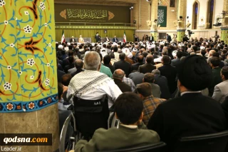 رهبر انقلاب در دیدار مسئولان نظام و سفرای کشورهای اسلامی مطرح کردند:

حضور مردم در راهپیمایی روز قدس شگفت‌آور و یک خروش عمومی بود/ مسئله‌ غزه امروز رأس مسائل دنیای اسلام است، همه باید احساس مسئولیت کنیم