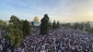 اقامه نماز عید فطر در مسجدالاقصی