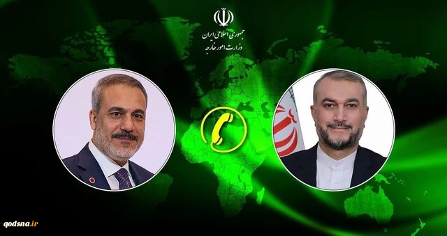 رایزنی وزیران خارجه ایران و ترکیه در مورد پیامدهای حمله موشکی رژیم صهیونیستی به کنسولگری تهران 2