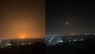 مشاهد غير مسبوقة.. صواريخ إيرانية تدك مطار رامون جنوب النقب