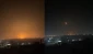 مشاهد غير مسبوقة.. صواريخ إيرانية تدك مطار رامون جنوب النقب