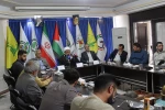 امروز در تهران برگزارشى:
بازتاب و ابعاد منطقه ای و بین المللی تنبیه رژیم صهیونیستی
 2