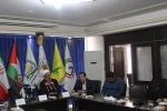 امروز در تهران برگزارشى:
بازتاب و ابعاد منطقه ای و بین المللی تنبیه رژیم صهیونیستی
 4