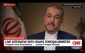 في حوار مع قناة سي.ان. ان. الامريكية؛

وزير الخارجية: ايران سترد بقوة على اي خطأ يرتكبه الكيان الصهيوني