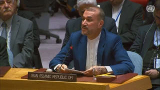 وزير الخارجية الإيراني يوجه تحذيرات متعددة للكيان الصهيوني من نيويورك.. ماذا قال؟