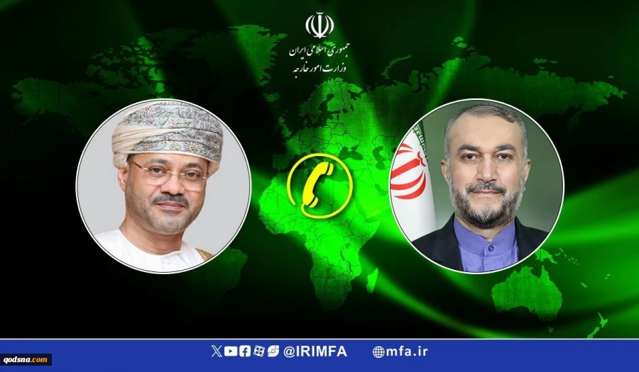ايران وعمان تطالبان بانهاء الجرائم الصهيونية ووقف اطلاق النار في قطاع غزة  2