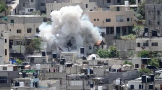 After Israeli raid on refugee camp:

Hamas calls for general strike in West Bank