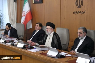 في اجتماع مجلس الوزراء اليوم؛

الرئيس الإيراني: الشعوب الحرة رحبّت بعملية "الوعد الصادق" العقابية