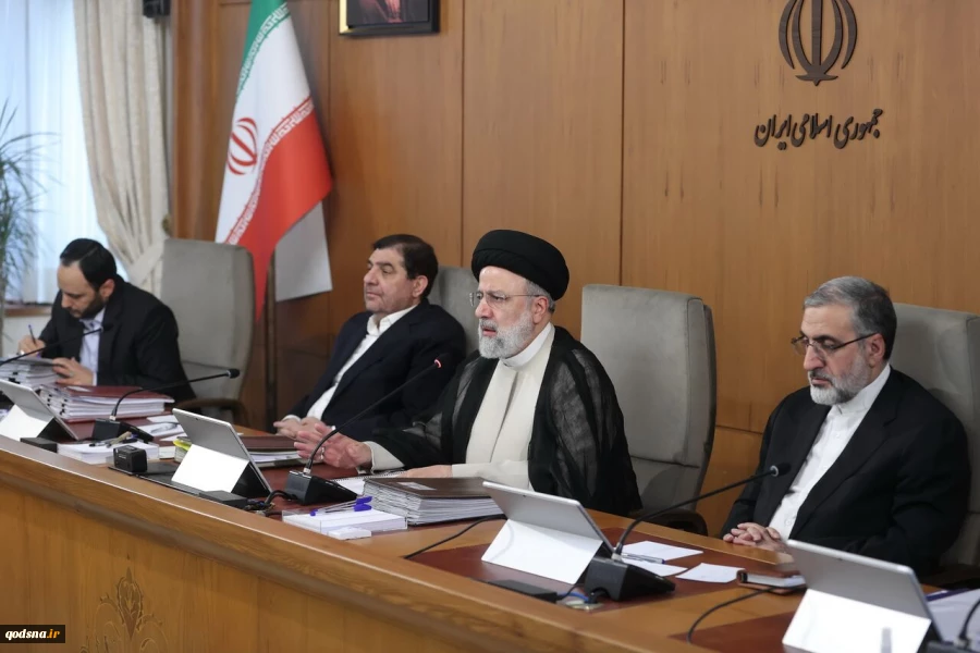 في اجتماع مجلس الوزراء اليوم؛

الرئيس الإيراني: الشعوب الحرة رحبّت بعملية "الوعد الصادق" العقابية 2