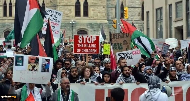 الأطر الطلابية بقطاع غزة : الحركة الطلابية في العالم تعد القوة الدافعة لنضالنا من أجل التحرر 2