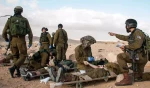 Zionist military forces killed, injured in Gaza Strip
