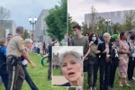 Police nabs US presidential pro-Palestine candidate