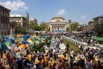 US Columbia University suspends pro-Palestine students