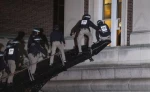 US police storm Columbia University, arresting tens of students
