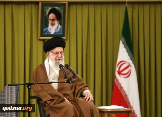 در دیدار جمعی از معلمان با رهبر معظم انقلاب اسلامی مطرح شد؛

جوانان باید منطق شعار مرگ بر آمریکا و مرگ بر رژیم صهیونیستی را بدانند/ غزه امروز مسئله اول دنیا است /  فلسطین باید به مردم آن بازگردد