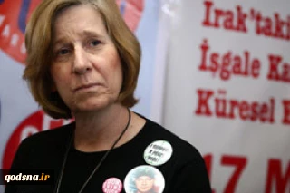 In interview with Qodsna:

American activist says US suppresses voices critical of Zionist regime