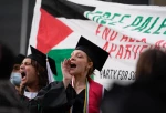 Students plan to disrupt graduation ceremonies at US universities