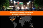 Mapping pro-Palestine campus protests