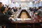 وفد اعلامي إيراني يلتقي رئيس شبكة الإعلام العراقي ويبحث معه التعاون المشترك