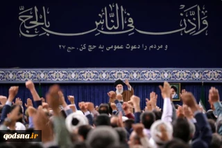 IRI leader:

Zionist brutality, Palestinian resistance show way forward