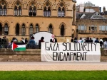 Cambridge, Oxford students set up pro-Palestine camps
