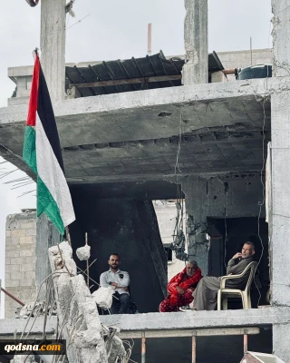 غزه جهان را تسخیر کرد 
و این یعنی نصرت الهی
