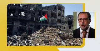 In interview with Qodsna:

American author says Gaza war highlights Western hypocrisy, Palestinian resilience