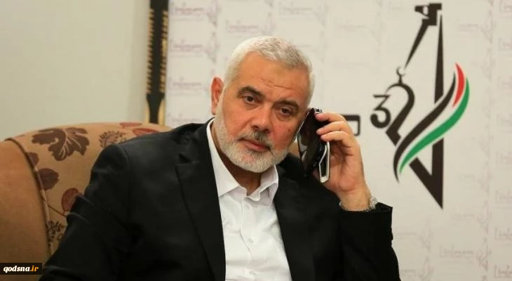 خلال محادثة هاتفية مع رئيس تحالف الفتح العراقي

اسماعيل هنية يعرب عن تقديره للمواقف العراقية الداعمة لفلسطين 2