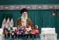 رهبر انقلاب پس از انداختن رای به صندوق:

هر چه رأی بیشتر باشد مجلس قوی‌تر است