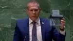 Angry Zionist envoy shreds UN Charter