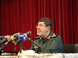 المتحدث باسم حرس الثورة الاسلامية: الحرس الثوري قام بعمل مميز في الإبلاغ عن "الوعد الصادق"