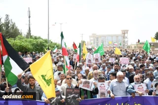 فریاد انزجار مردم ایران از جنایات صهیونیست‌ها در راهپیمایی جمعه‌های خشم طنین‌انداز شد
