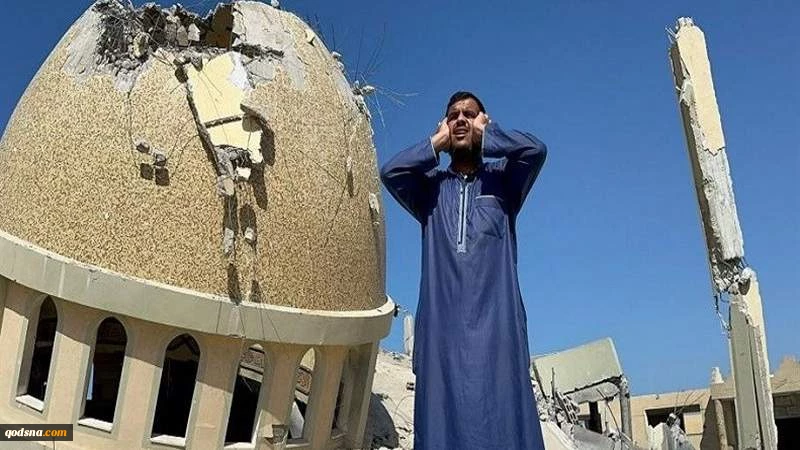 الاحتلال الصهيوني يدمر 804 مساجد منذ بدء العدوان على غزة 2