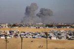 Fighting rages amid intensified bombardments in Rafah