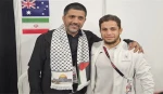 مصارع فلسطيني يثني على مواقف إيران الداعمة لشعبه المظلوم  2