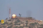 Hezbollah attacks Zionist spying warehouse