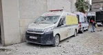 Zionist troops surround Gaza hospital, prevent medical activities
