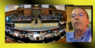 American author in interview with Qodsna:

Anti-Israel ICJ case shows Global South, BRICS against West’s war policy/Little chance for major change in Israel policy