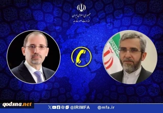 باقري يؤكد ضرورة بذل الجهود المشتركة الايرانية - الاردنية للوقف العدوان على غزة